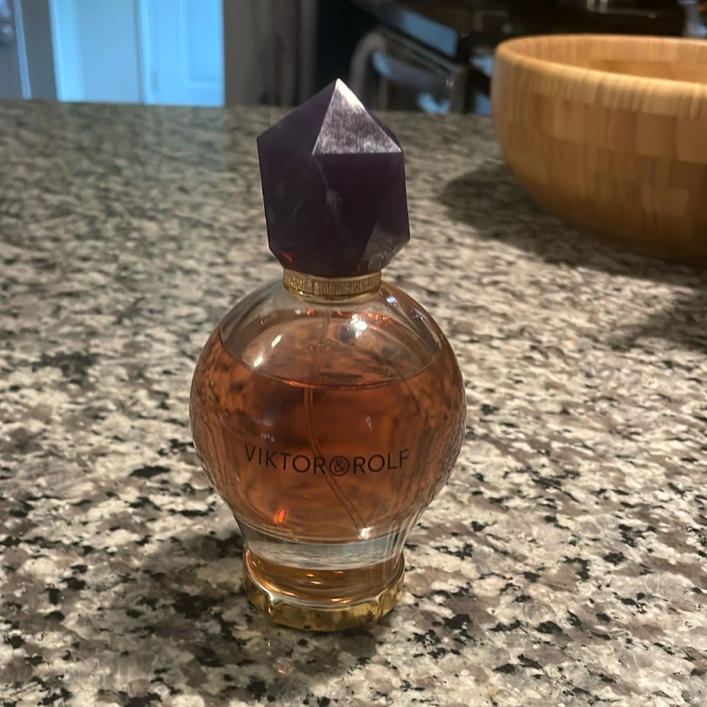 Viktor & Rolf “Good Fortune”Fragrance with Geometric Cap only 10% used - Picture 1 of 5